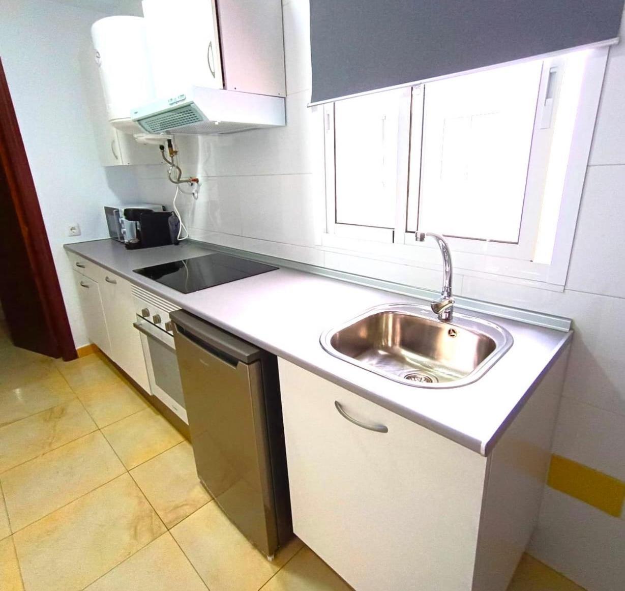 Apartamentos Terrazas De San Juan Málaga Esterno foto