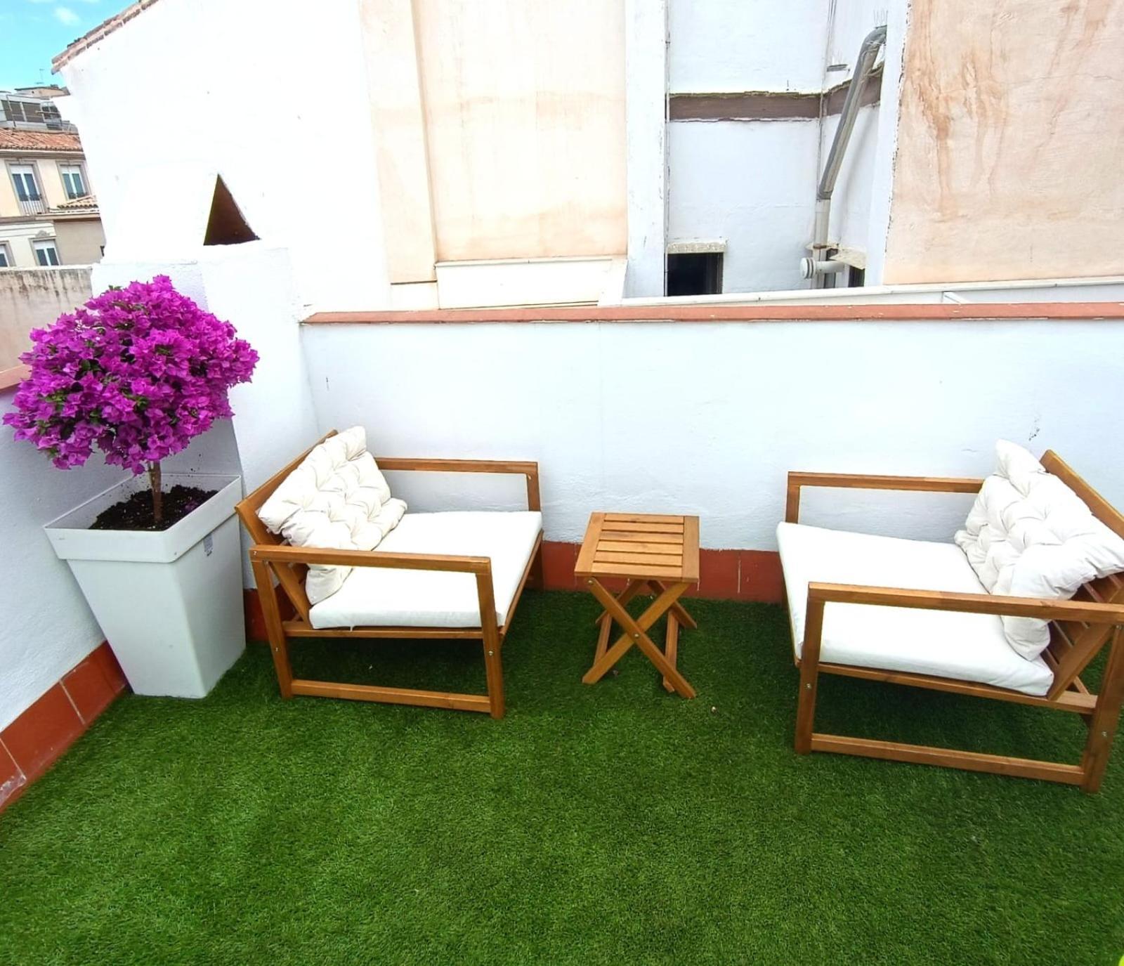 Apartamentos Terrazas De San Juan Málaga Esterno foto