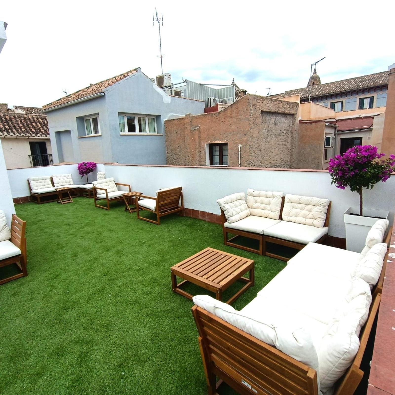 Apartamentos Terrazas De San Juan Málaga Esterno foto